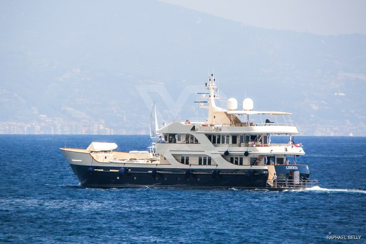 Liberta yacht exterior 7