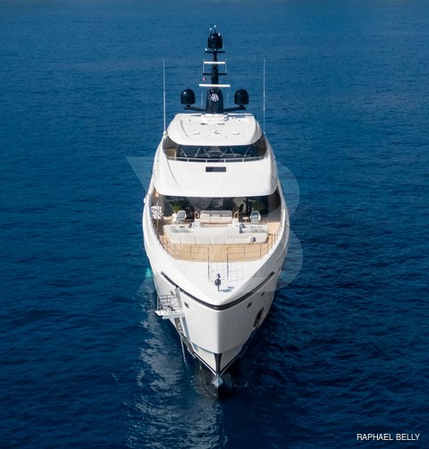 Rose d'Or yacht exterior 3