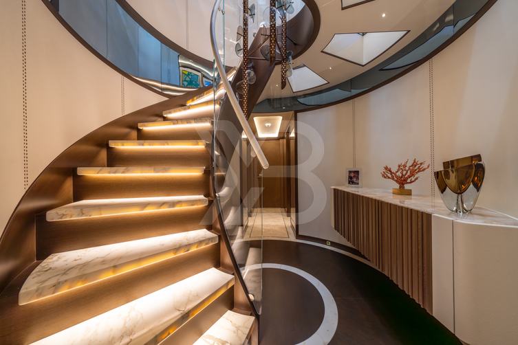 Camila yacht interior 39