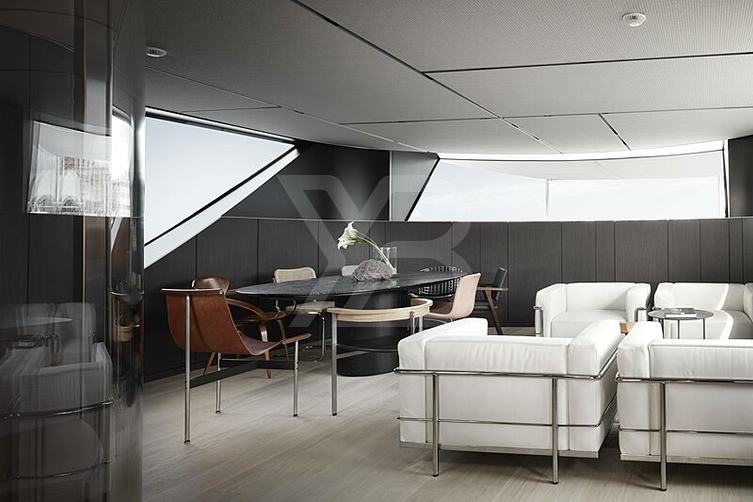 Just Marie III yacht interior 7