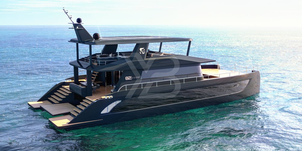 Eleven yacht exterior 2