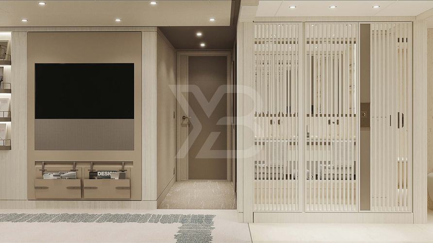 Project Secret yacht interior 50