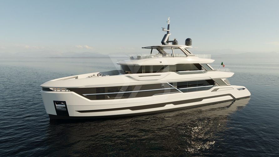 Cadet yacht exterior 8
