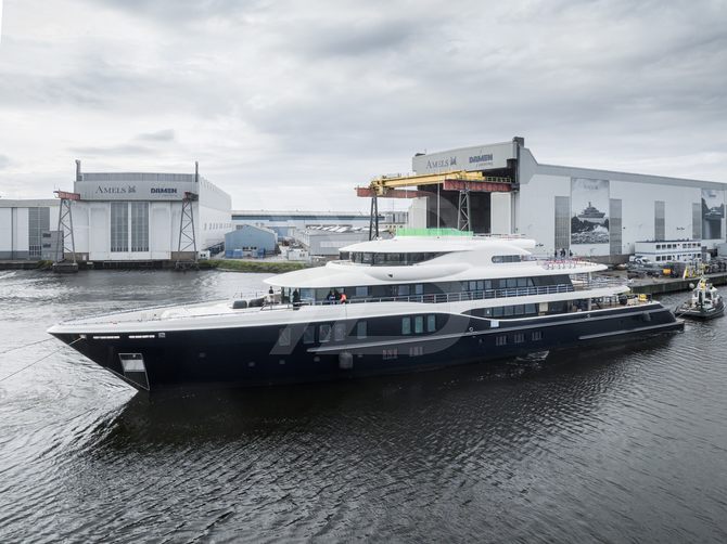 Nome yacht exterior 7