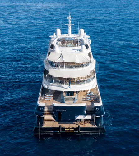 Carinthia VII yacht exterior 5