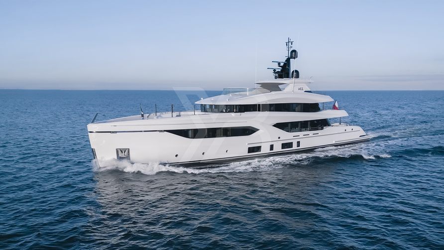 Ace yacht exterior 2