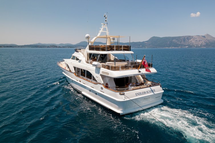 Endless Summer yacht exterior 6