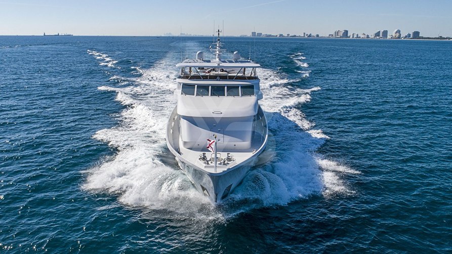 SeaQuest yacht exterior 3