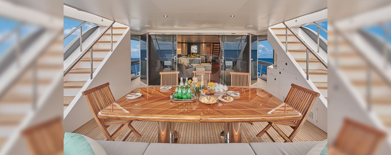 Nea Moni V yacht interior 5