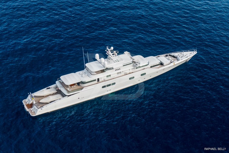 Zeus yacht exterior 5