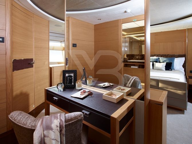 Solaris yacht interior 50