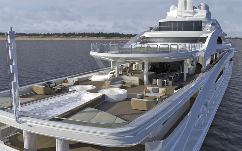 Maryah yacht exterior 6