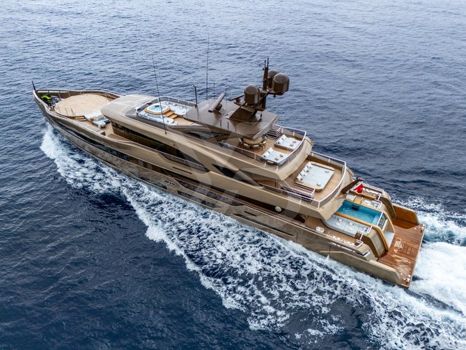 Anjelif yacht exterior 64