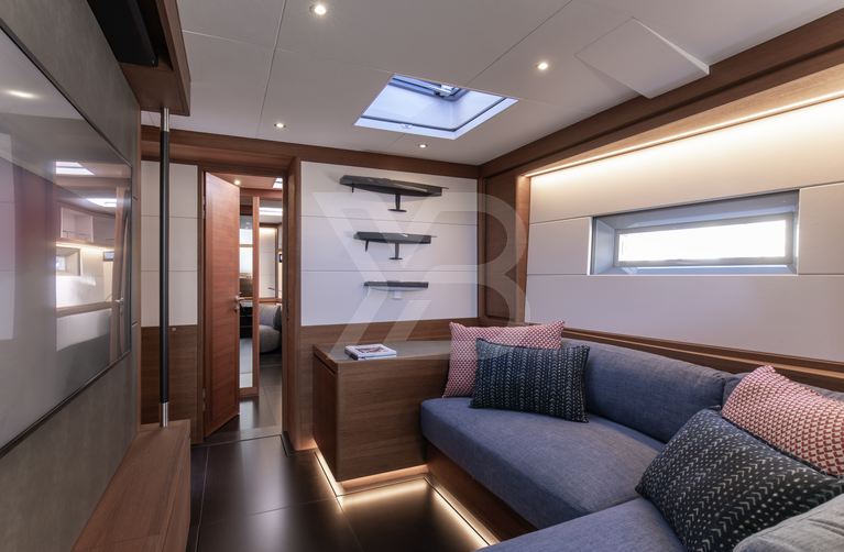 Nyumba GT yacht interior 10