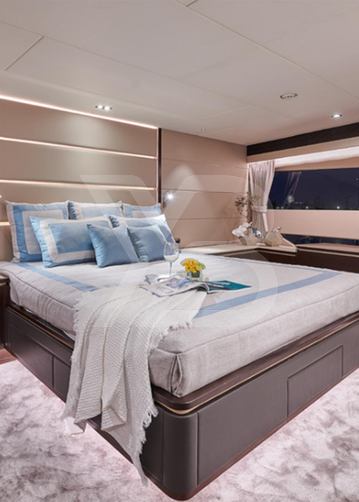 Nea Moni V yacht interior 11