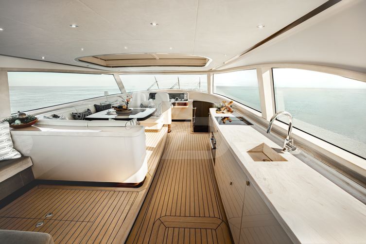 Silver Dawn yacht interior 21