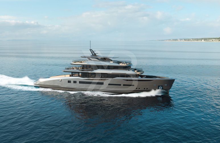 Baglietto 48m Custom yacht  2