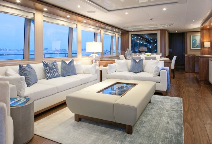 Firefly yacht interior 7