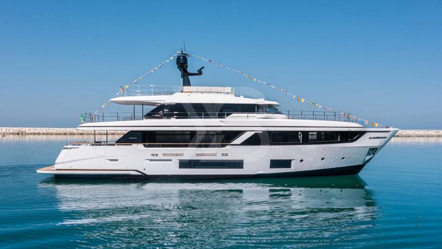 Rare Gem yacht exterior 2