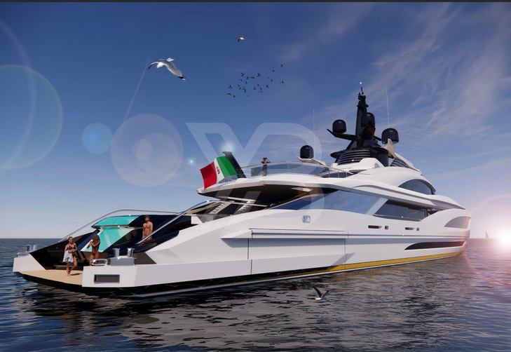 Maddam C yacht exterior 4