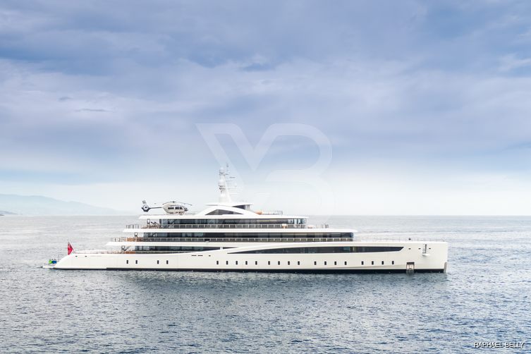 Viva yacht exterior 7