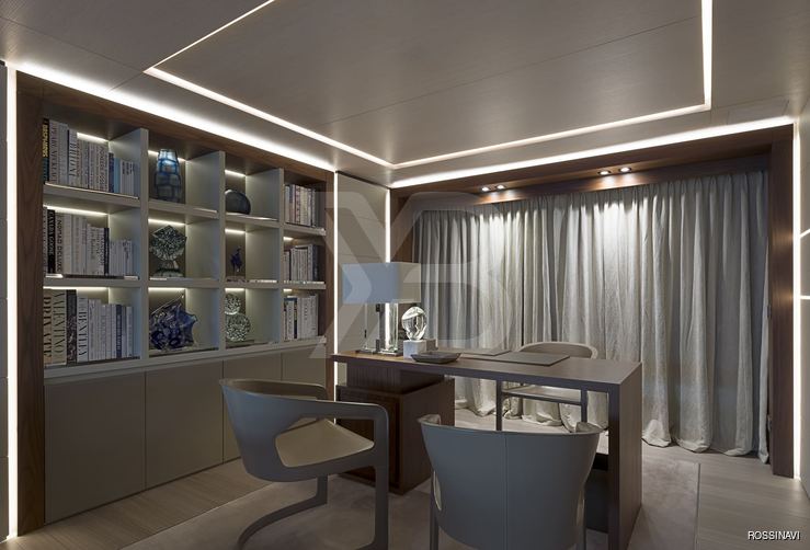 Utopia IV yacht interior 12