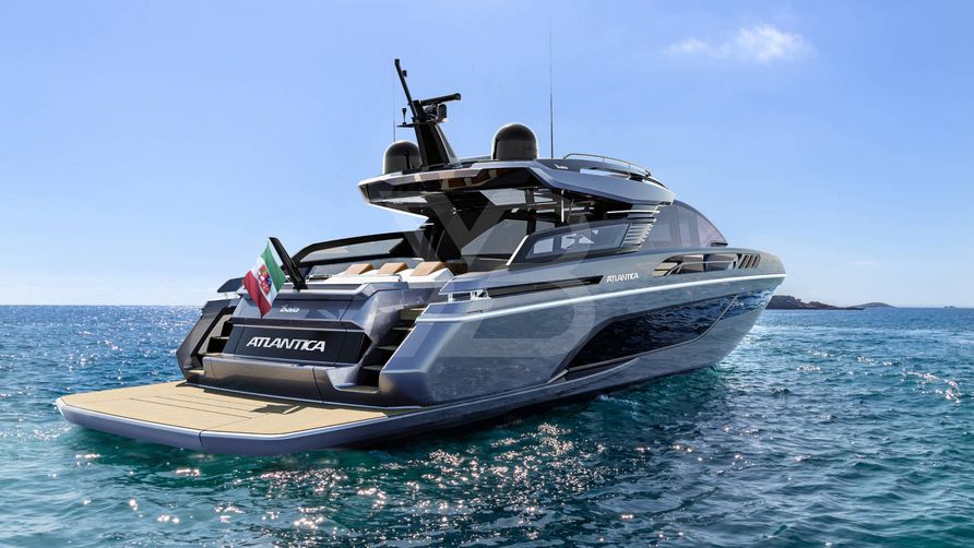 Atlantica 84 /01 yacht exterior 6