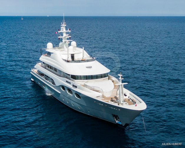 Fortunate Sun yacht exterior 9