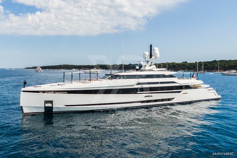 K2 yacht exterior 41