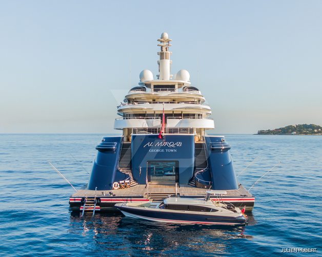 Al Mirqab yacht exterior 5