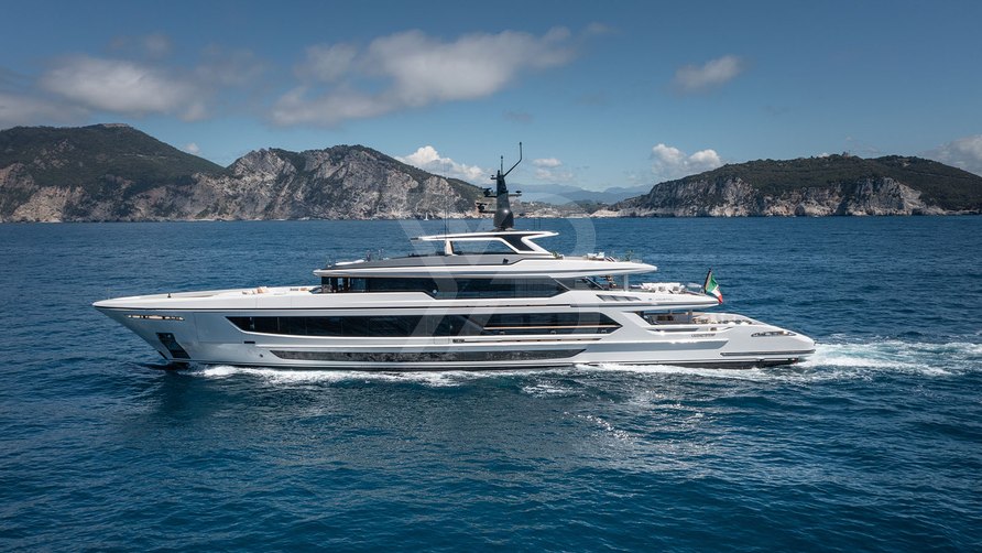 Ark of Fate yacht exterior 35