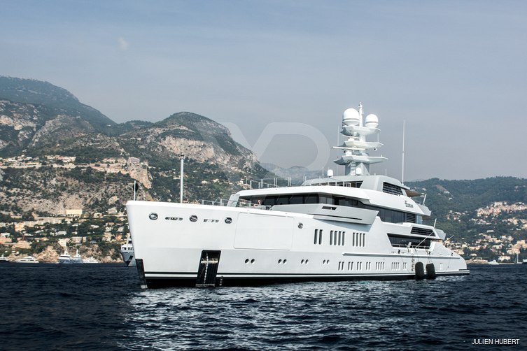 Elysian yacht exterior 7