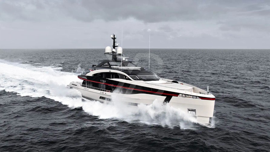 Ultra G yacht exterior 2