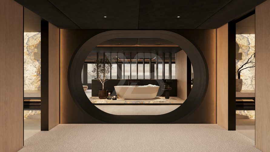 65M Sunreef Explorer / 01 yacht interior 17