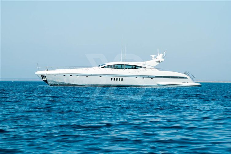 Big Ciki yacht exterior 3