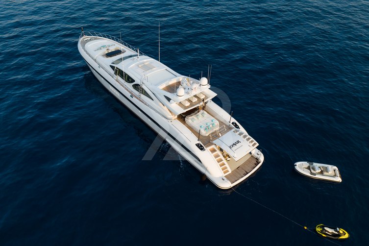 Jomar yacht exterior 5