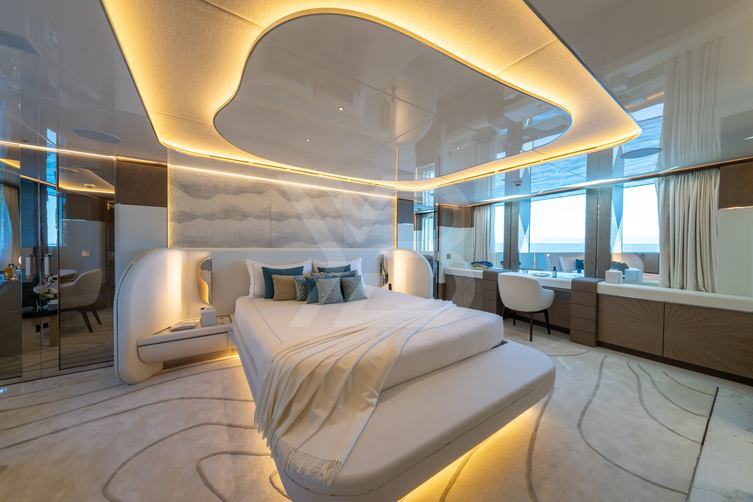 Camila yacht interior 36