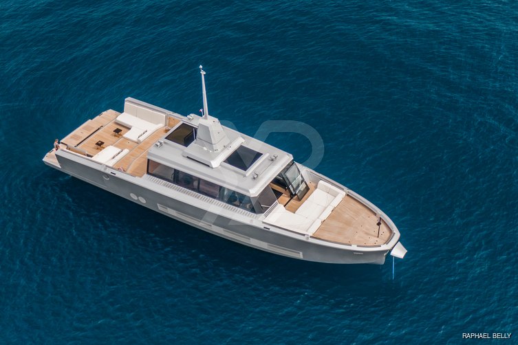 Atlantico yacht exterior 4