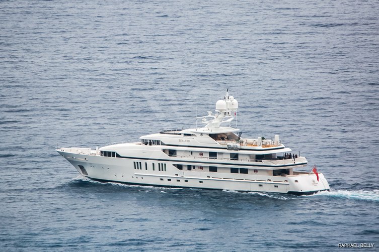 Sealion yacht exterior 22