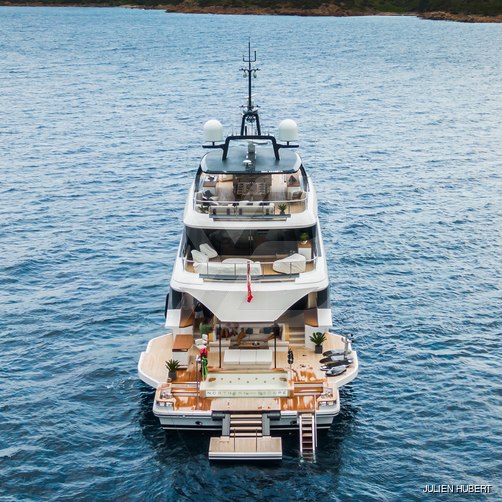 Northern Escape yacht exterior 25