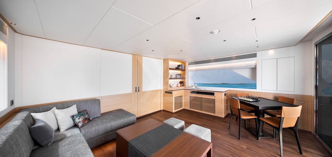 Tyee yacht interior 19