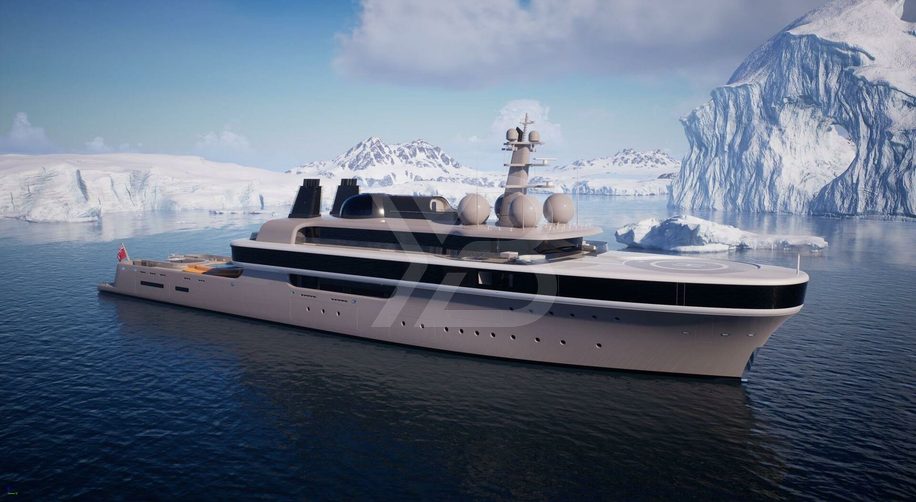 Project Cosmos yacht exterior 17