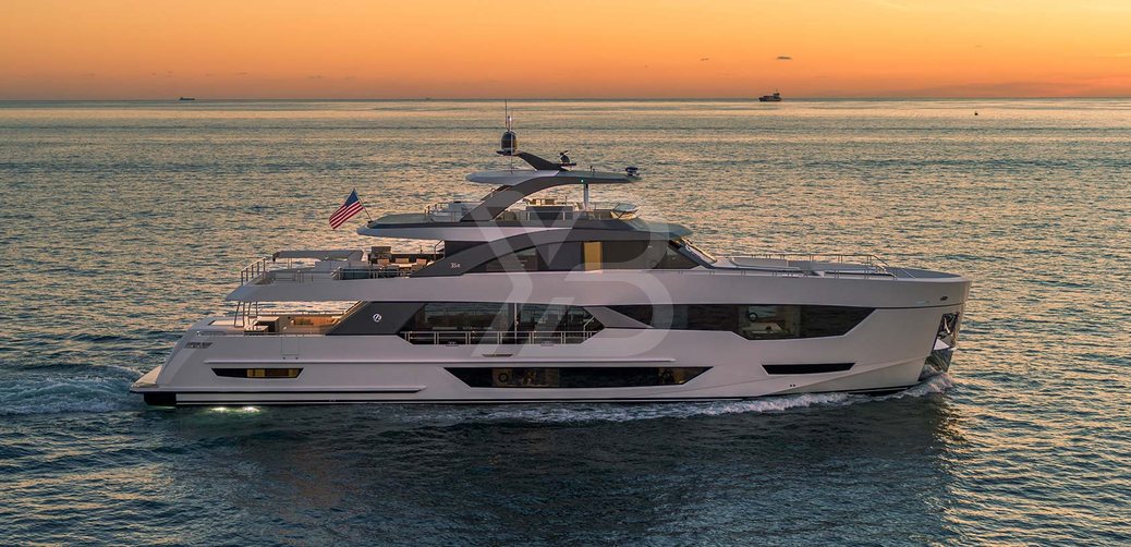 Entrepreneur yacht exterior 2