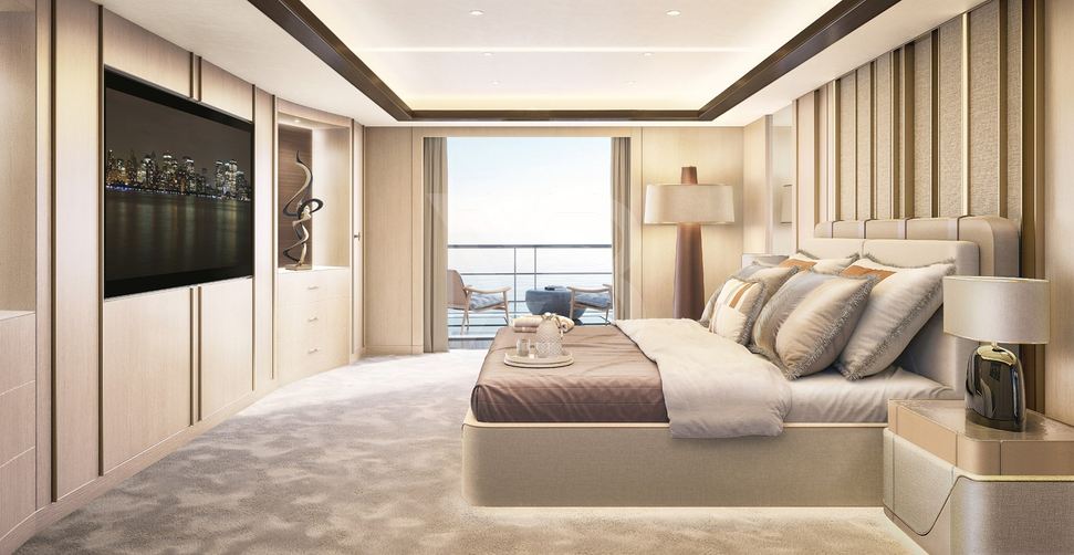 Maddam C yacht interior 11