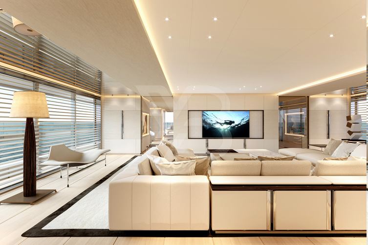 Attila yacht interior 14