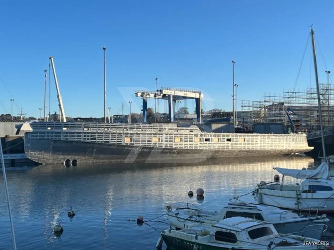 JFA Explorer 50m yacht exterior 4