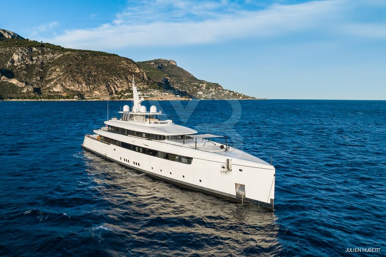 Alchemy yacht exterior 19