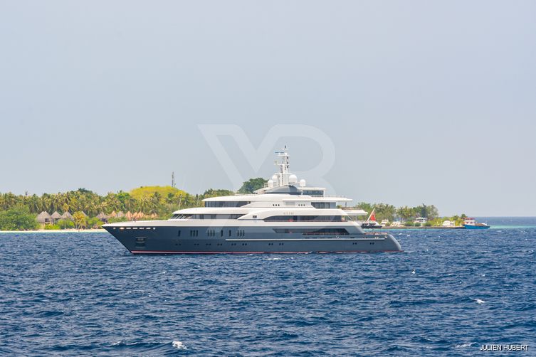 Altair yacht exterior 2