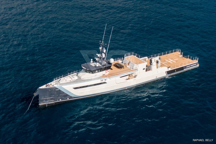 Better Space yacht exterior 33