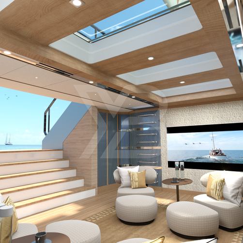 Spitfire yacht interior 5